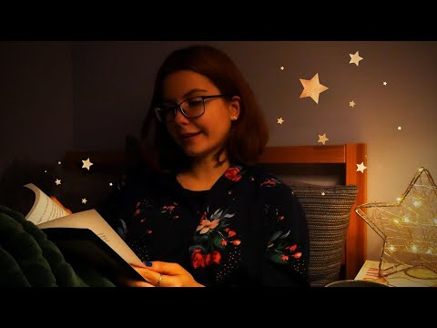 ASMR [PL] | czytanie na dobranoc - "Mały Książę" | osobista uwaga, przewracanie kartek (soft spoken)