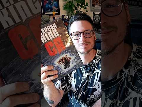 ASMR • Collection Stephen King Rouge & Noire 💀 #asmr #horror #booktube