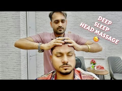 ASMR | Deep Sleep Inducing Indian Head Massage 🇦🇪