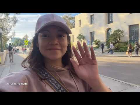 ASMR Vlog - Weekend in San Diego California 🇺🇸