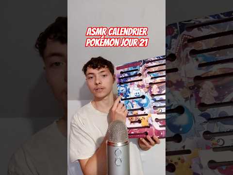 asmr calendrier de l'avent Pokémon jour 21