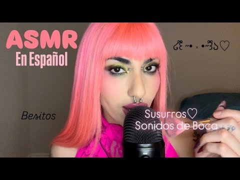 Susurros en Español + Sonidos de Boca para Relajarte y Dormir ✨