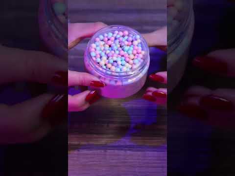 ASMR | Slime "bubble-gum" 💓