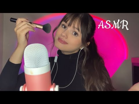 ASMR - GRWM💄+ mes séries préfs 🤩