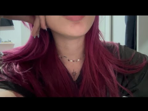 ASMR tapping e conversa - caseirinho 