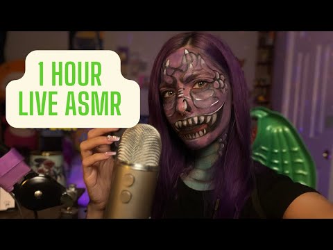 Live ASMR✨Dragon You to Relaxation  - October 29, 2024