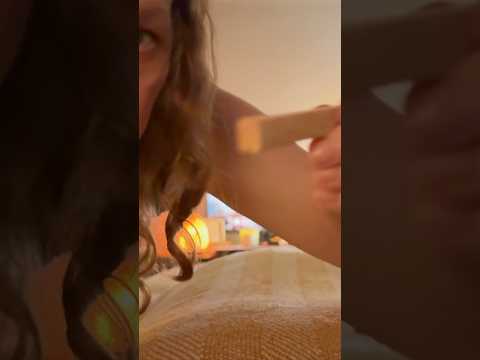 Plucking heavy energy from your Third Eye #asmrreiki #relax #sleep #oddlysatisfying