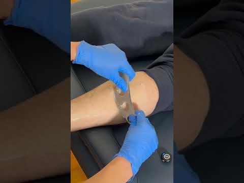 Satisfying Chiropractic ASMR: Muscle Scraping Vs. Tape