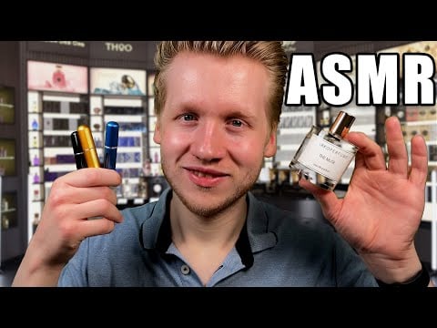 ASMR | Parfumberatung vom freundlichsten Mitarbeiter (Roleplay)