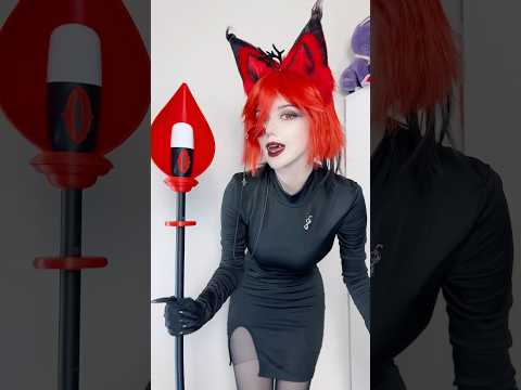 Alastor Cosplay ❤️ #hazbinhotel #alastor #cosplayer #alastorcosplay #cosplay