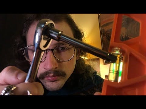 ASMR but I Don’t Know What I’m Doing {Nonsensical Roleplay} (3 Minute Version)