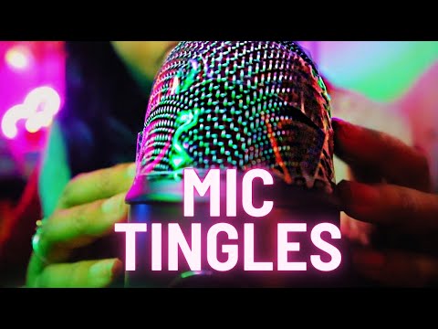 ASMR | TINGLY MIC TRIGGERS | ASMR TAPE NOISES