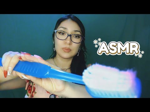 ASMR PARA DORMIR 🌙 RP NIÑERA 💆‍♂️ #asmr #relajante