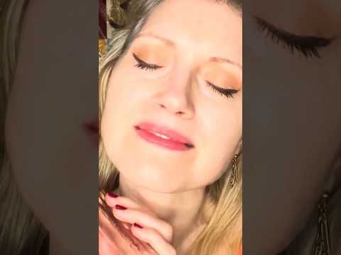 ASMR Crystal Aura Cleanse✨ #relaxing #tapping