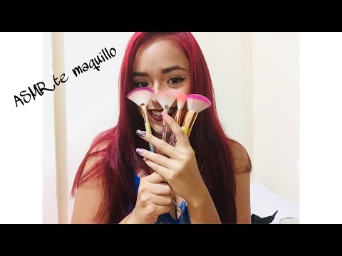 ASMR | Tu amiga te maquilla 💄