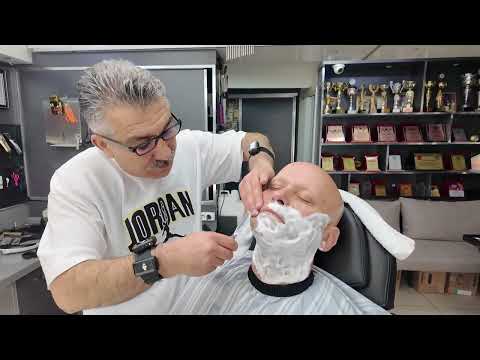 Relaxing Beard Trim ASMR | Ear Finger Massage Sounds for Instant Sleep & Deep Relaxation 4K Video!!