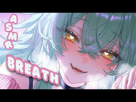 БЛИЗКОЕ ДЫХАНИЕ~ 1 ЧАС с Ушка на Ушко [3DIO ASMR] 💚  Для Сна и Расслабления  💚Ear Breathing