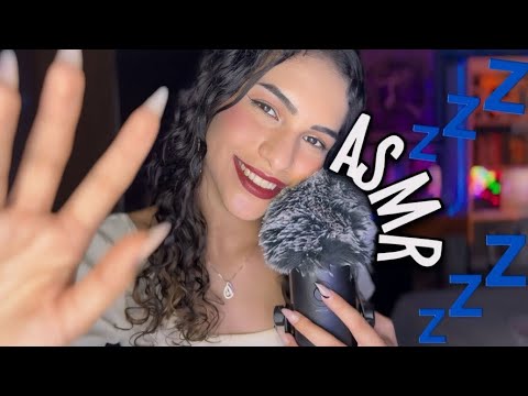 ASMR - SUSSUROS PARA ACALMAR E DESLIGAR A MENTE ᶻ 𝗓 𐰁 - vou te fazer companhia até você dormir 💤