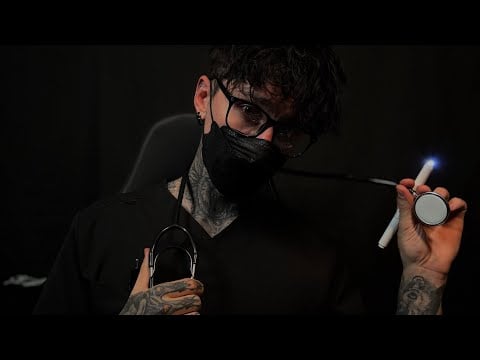 ASMR Nurse Flirts With You During Your Checkup 