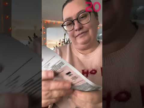 ASMR: Mer för ansiktet i lucka 20