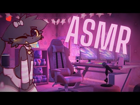 [Furry ASMR] Femboy Friend Distracts You From The Game.