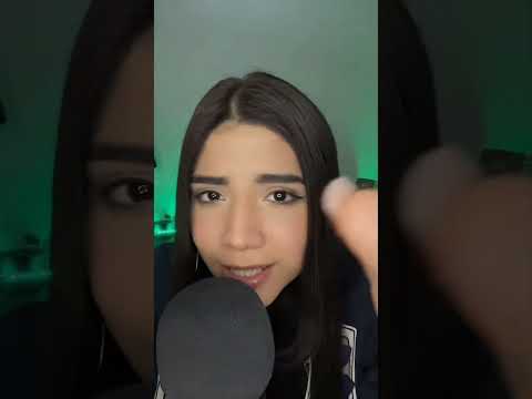 Asmr español ✨ Te c0m0 la carita ⧸ youtube： Anny ASMR #asmr #asmrsoun