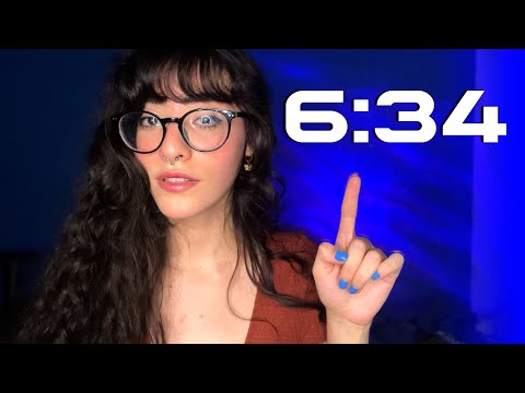 NO MINUTO 6:34 DESSE ASMR VOCÊ VAI SE ARREPIAR POR INTEIRO 😳