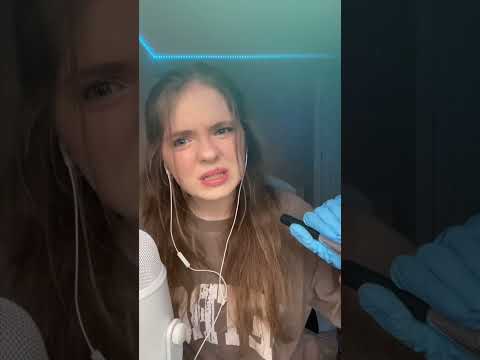 ASMR FAST & AGGRESSIVE SOMETHING’S IN YOUR EYE 1 MINUTE #shorts