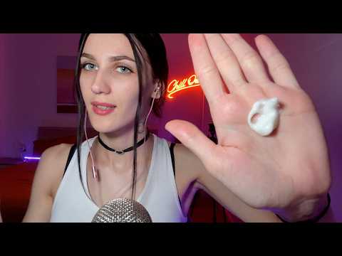 ASMR Lotion Face Massage ✨ Personal Attention for Deep Relaxation (No Talking)