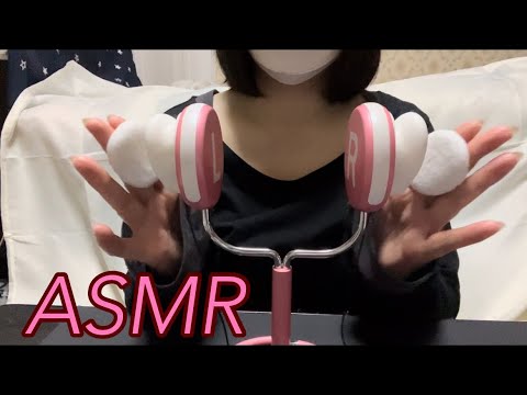 【ASMR】耳の奥をぐりぐりガサガサされる音が気持ち良すぎて眠くなっちゃう耳かき☺️ Earpick that makes your ears feel comfortable and sleepy✨