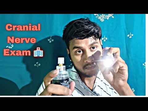 Relaxing Cranial Nerve Exam Roleplay - Soft Spoken & Gentle Touch