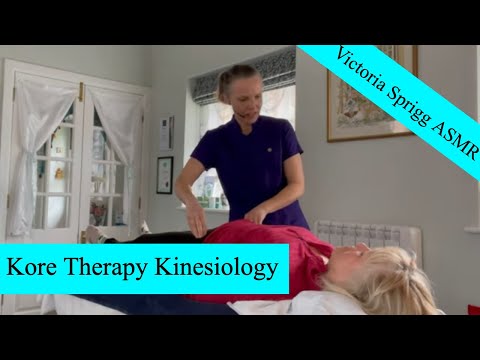 ASMR Kore Therapy Kinesiology with Victoria and Helen | 1 of 6