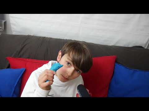 ASMR Play Doh Sounds ~ OskASMR