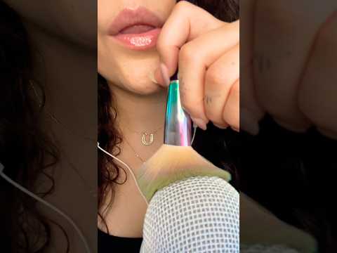 ✨ Mouth Sounds + Mic Brushing ASMR ✨