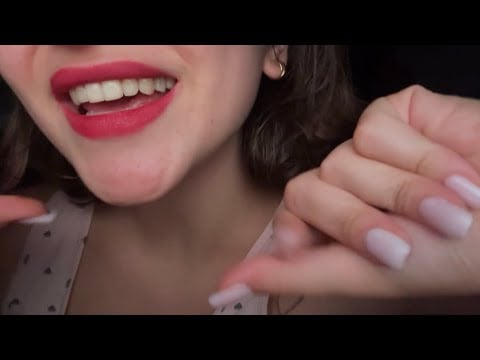 ASMR Up Close Personal Attention for Anxiety & Sleep (Soft Spoken, Hand Sounds, Face Touching)