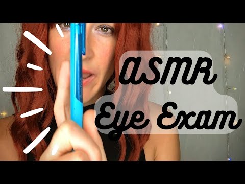 ASMR | Quick Eye Exam 👁️