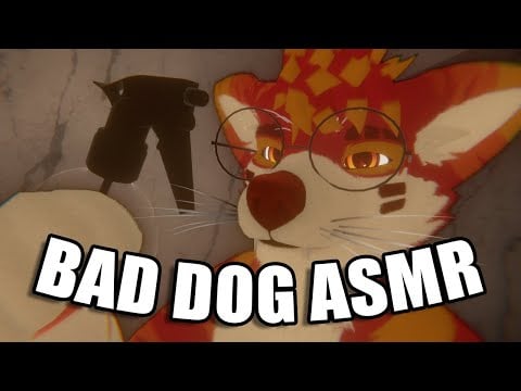 ASMR ∣ POV You're a BAD DOG *Sprays you with Water* 😠🚿 (VRChat Experimental)