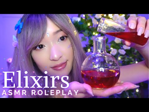 ASMR Roleplay 🧚🏻‍♂️✨ JE TE CONCOCTE DES ELIXIRS MAGIQUES 🧝🏻‍♀️