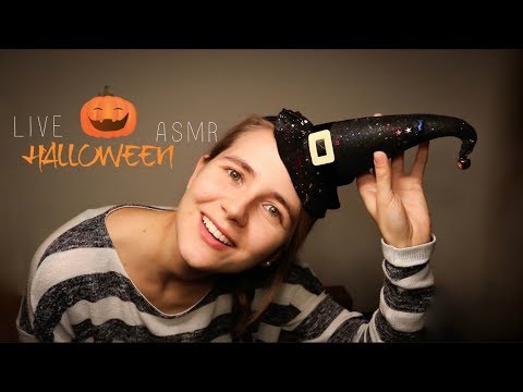 Live HALLOWEEN ASMR Session