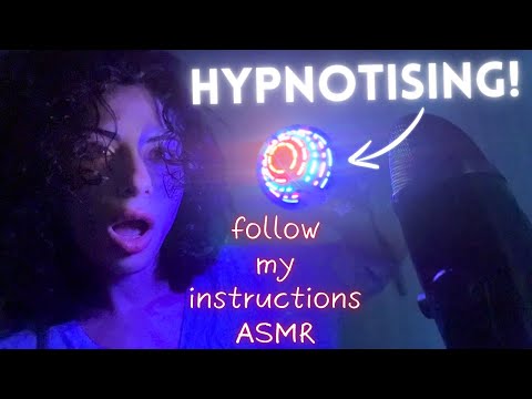 ASMR Follow My Instructions | Mouth Sounds & Whispering Tingles