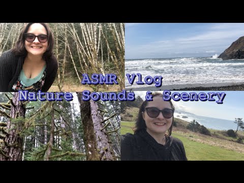 ASMR Vlog 🌊 Nature Sounds and Scenery 🌲