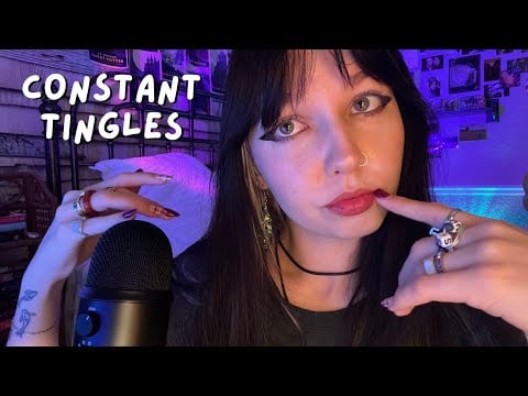 ASMR but it’s a video i’d watch (extremely TINGLY) 