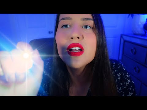 ASMR | Unprofessional Eye Exam (5 Min ASMR)