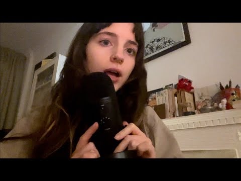 ASMR My Christmas Wishlist ❄️ (close-up whisper ramble)