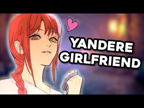 ASMR Yandere Girlfriend doesn't let you go! Roleplay