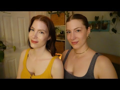 My Real TWIN Pampering Session 🫠 Hair Brushing, Personal Attention [Rainy & Delay Versions]
