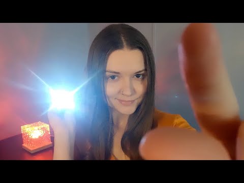 ASMR Open and Close Your Eyes 👀 (Focus Triggers)