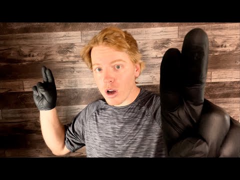 ASMR Worst Reviewed Cranial Nerve Exam Ever