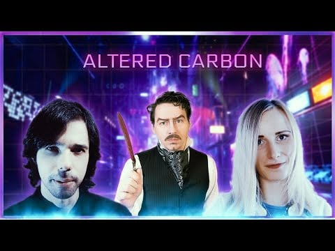 Altered Carbon 💠 A Cyberpunk ASMR Roleplay Collab  Virtual Reality , Digital tingles 💠 Cinematic