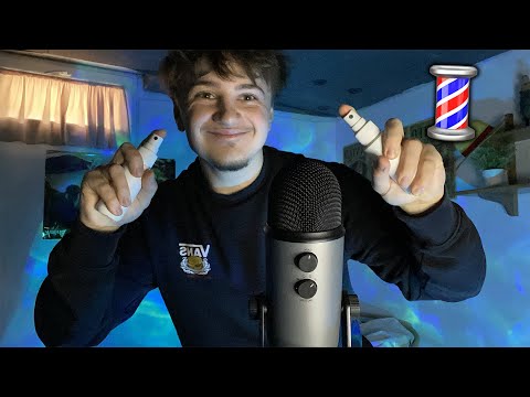 ASMR - ROLEPLAY COIFFEUR 💈 (no talking)
